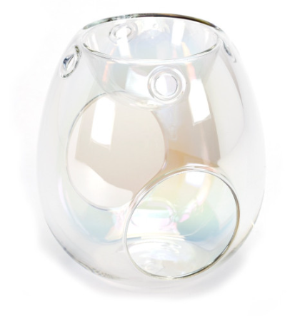 Pearl Clear Glass Wax Melter